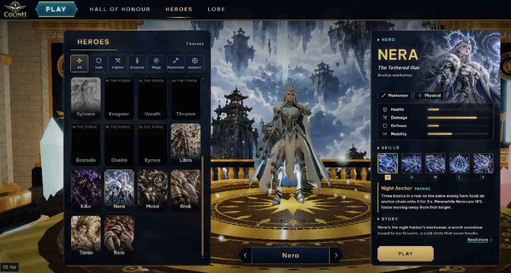 Cổ Linh Hero Nera Marksman