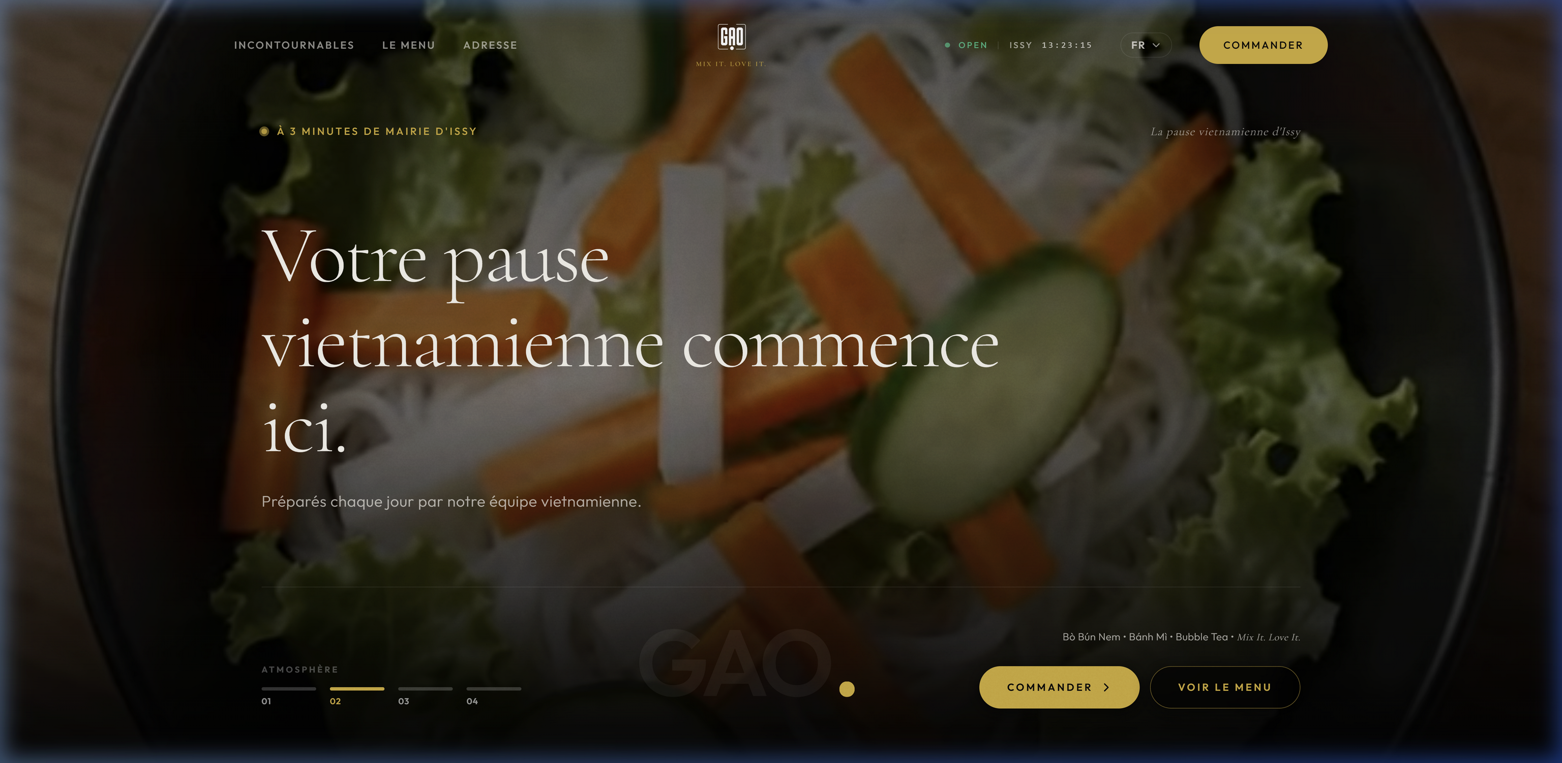 Gao Resto POS Platform Preview