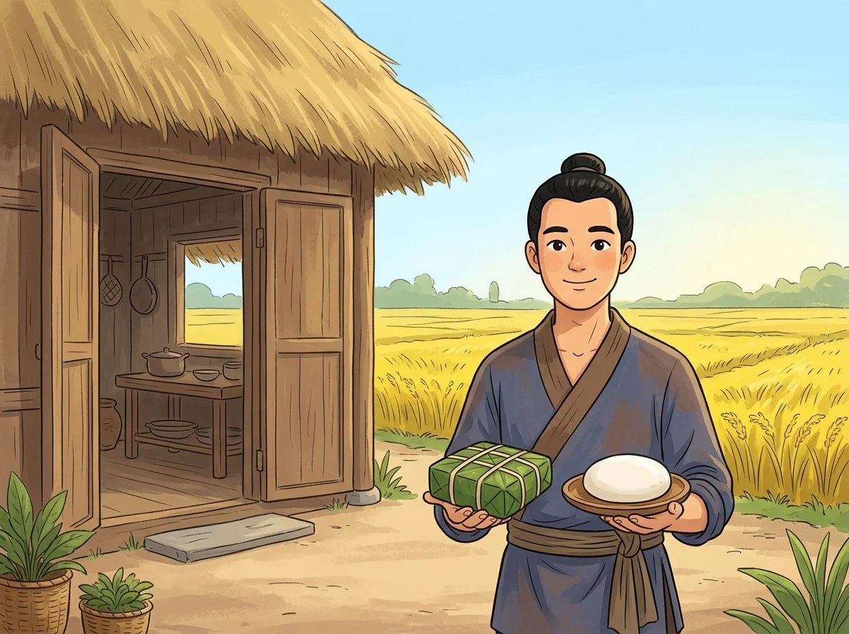 Mầm Việt Illustrated Children's Story Cover